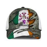 Clan More Coat Of Arms - Irish Family Crest Classic Cap QN61 More Coat Of Arms Irish Cap