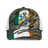 Clan Crofton Coat Of Arms - Irish Family Crest Classic Cap ET65 Crofton Coat Of Arms Irish Cap