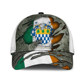 Clan Prendergast Coat Of Arms Wexford Irelandarms - Irish Family Crest Classic Cap EN77 Prendergast Coat Of Arms Wexford Irelandarms Irish Cap