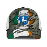 Clan Hubbard Coat Of Arms - Irish Family Crest Classic Cap FU49 Hubbard Coat Of Arms Irish Cap