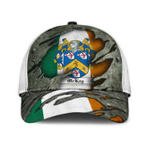Clan Mckay Coat Of Arms - Irish Family Crest Classic Cap FN53 Mckay Coat Of Arms Irish Cap