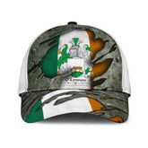 Clan Olennon Coat Of Arms - Irish Family Crest Classic Cap UI10 Olennon Coat Of Arms Irish Cap