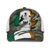 Clan Macgarland Coat Of Arms - Irish Family Crest Classic Cap MX67 Macgarland Coat Of Arms Irish Cap