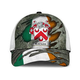 Clan Carson Coat Of Arms - Irish Family Crest Classic Cap QV75 Carson Coat Of Arms Irish Cap