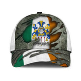 Clan Lysacht Coat Of Arms - Irish Family Crest Classic Cap RV50 Lysacht Coat Of Arms Irish Cap