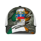 Clan Macevoy Coat Of Arms - Irish Family Crest Classic Cap HB17 Macevoy Coat Of Arms Irish Cap