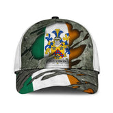 Clan Mccosker Coat Of Arms - Irish Family Crest Classic Cap KG96 Mccosker Coat Of Arms Irish Cap