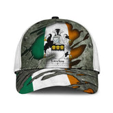 Clan Lawless Coat Of Arms - Irish Family Crest Classic Cap QW86 Lawless Coat Of Arms Irish Cap