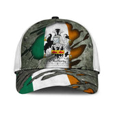 Clan Orafferty Coat Of Arms - Irish Family Crest Classic Cap NO12 Orafferty Coat Of Arms Irish Cap