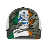 Clan Macphillips Coat Of Arms - Irish Family Crest Classic Cap EM43 Macphillips Coat Of Arms Irish Cap