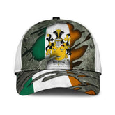 Clan Wotton Coat Of Arms - Irish Family Crest Classic Cap OL71 Wotton Coat Of Arms Irish Cap
