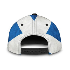 Clan Langlands Tartan Crest Classic Cap MI62 Langlands Tartan Tartan Cap