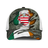 Clan Fitzawry Coat Of Arms - Irish Family Crest Classic Cap YF34 Fitzawry Coat Of Arms Irish Cap