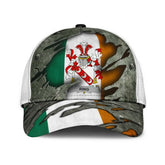 Clan Ring Coat Of Arms - Irish Family Crest Classic Cap GI60 Ring Coat Of Arms Irish Cap
