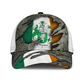 Clan Odargan Coat Of Arms - Irish Family Crest Classic Cap AT12 Odargan Coat Of Arms Irish Cap