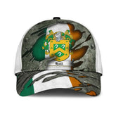 Clan Hall Coat Of Arms - Irish Family Crest Classic Cap NT88 Hall Coat Of Arms Irish Cap