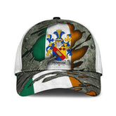 Clan Penrose Coat Of Arms - Irish Family Crest Classic Cap UQ69 Penrose Coat Of Arms Irish Cap