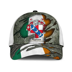 Clan Lynam Coat Of Arms - Irish Family Crest Classic Cap YK65 Lynam Coat Of Arms Irish Cap