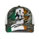 Clan Hilton Coat Of Arms - Irish Family Crest Classic Cap MW30 Hilton Coat Of Arms Irish Cap