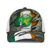 Clan Galligan Coat Of Arms - Irish Family Crest Classic Cap WR70 Galligan Coat Of Arms Irish Cap