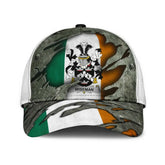Clan Wiseman Coat Of Arms - Irish Family Crest Classic Cap FA46 Wiseman Coat Of Arms Irish Cap