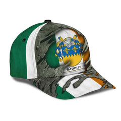 Clan Kramer Coat Of Arms - Irish Family Crest Classic Cap IX22 Kramer Coat Of Arms Irish Cap