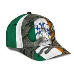 Clan Dea Coat Of Arms - Irish Family Crest Classic Cap IS24 Dea Coat Of Arms Irish Cap