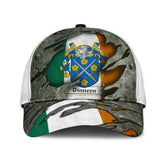 Clan Dinneen Coat Of Arms - Irish Family Crest Classic Cap GU54 Dinneen Coat Of Arms Irish Cap