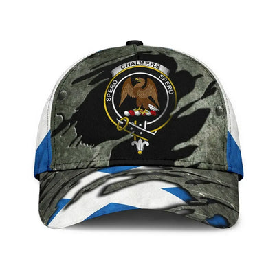 Clan Stewart Stuart Of Bute Crest Tartan Classic Cap