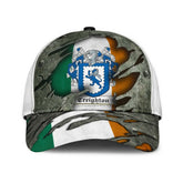 Clan Creighton Coat Of Arms - Irish Family Crest Classic Cap CI95 Creighton Coat Of Arms Irish Cap