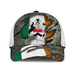 Clan Otierney Coat Of Arms - Irish Family Crest Classic Cap HL10 Otierney Coat Of Arms Irish Cap