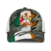 Clan Ohare Coat Of Arms - Irish Family Crest Classic Cap IP61 Ohare Coat Of Arms Irish Cap