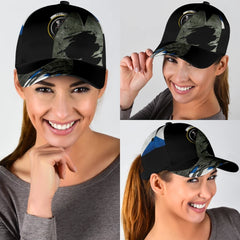 Clan Trotter Tartan Crest Classic Cap AE11 Trotter Tartan Tartan Cap