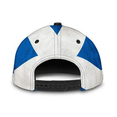 Clan Mackenzie Modern Tartan Crest Classic Cap MW16 Mackenzie Modern Tartan Tartan Cap