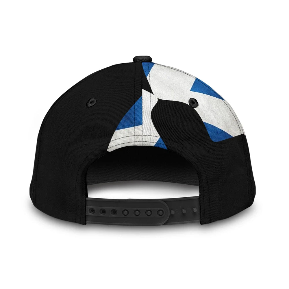 Clan Trotter Tartan Crest Classic Cap AE11 Trotter Tartan Tartan Cap