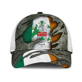 Clan Leech Coat Of Arms - Irish Family Crest Classic Cap EE57 Leech Coat Of Arms Irish Cap