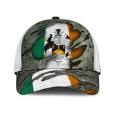 Clan Fyan Coat Of Arms - Irish Family Crest Classic Cap LP40 Fyan Coat Of Arms Irish Cap