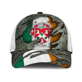 Clan Collyer Coat Of Arms - Irish Family Crest Classic Cap HD77 Collyer Coat Of Arms Irish Cap