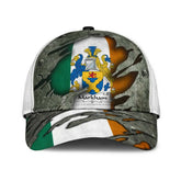Clan Markham Coat Of Arms - Irish Family Crest Classic Cap TG17 Markham Coat Of Arms Irish Cap