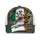 Clan Maul Coat Of Arms - Irish Family Crest Classic Cap KQ12 Maul Coat Of Arms Irish Cap