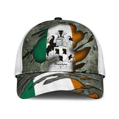 Clan Ruxton Coat Of Arms - Irish Family Crest Classic Cap IA65 Ruxton Coat Of Arms Irish Cap