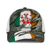 Clan Thacker Coat Of Arms - Irish Family Crest Classic Cap CL68 Thacker Coat Of Arms Irish Cap