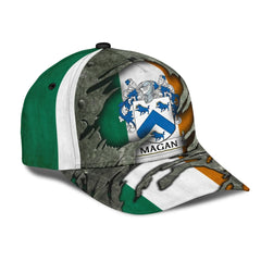 Clan Magan Coat Of Arms - Irish Family Crest Classic Cap GH84 Magan Coat Of Arms Irish Cap
