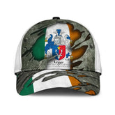 Clan Legge Coat Of Arms - Irish Family Crest Classic Cap HZ72 Legge Coat Of Arms Irish Cap