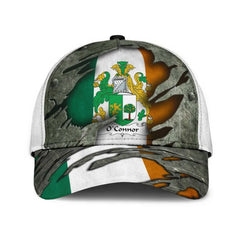 Clan Oconnor Coat Of Arms Sligoarms - Irish Family Crest Classic Cap KK74 Oconnor Coat Of Arms Sligoarms Irish Cap