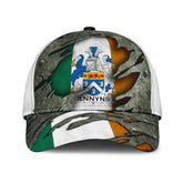 Clan Jennyns Coat Of Arms - Irish Family Crest Classic Cap JB77 Jennyns Coat Of Arms Irish Cap