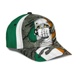 Clan Odriscoll Coat Of Arms - Irish Family Crest Classic Cap YV20 Odriscoll Coat Of Arms Irish Cap