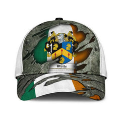 Clan Wright Coat Of Arms - Irish Family Crest Classic Cap VJ11 Wright Coat Of Arms Irish Cap