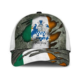 Clan Phypoe Coat Of Arms - Irish Family Crest Classic Cap XW63 Phypoe Coat Of Arms Irish Cap