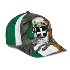 Clan Upton Coat Of Arms - Irish Family Crest Classic Cap VS40 Upton Coat Of Arms Irish Cap